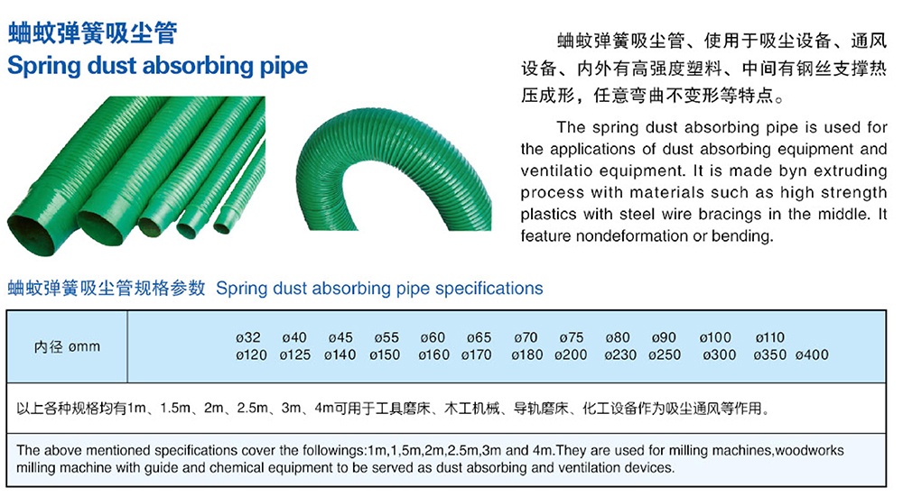 蛐蚊弹簧吸尘管