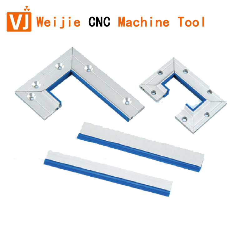 Scraper plate of machine too...