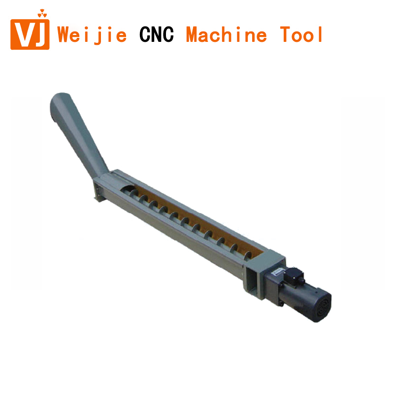 Screw chip conveyor
