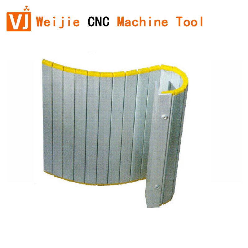Aluminum protective curtain